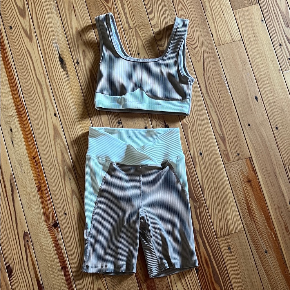 Athleisure set from Year of Ours
